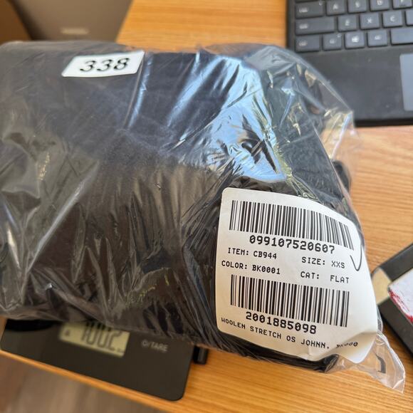 J.Crew Johnny-collar Sweater SZ XXS Black Ribbed Trim Woolen Oversized Pullover - Picture 6 of 6